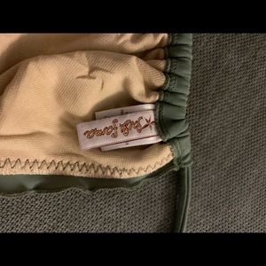 Luli Fama bikini army green. Size XL.